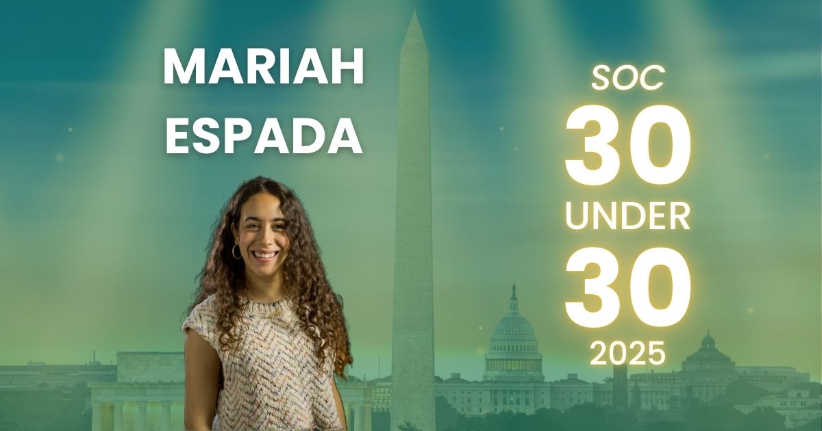 Mariah Espada SOC 30 Under 30