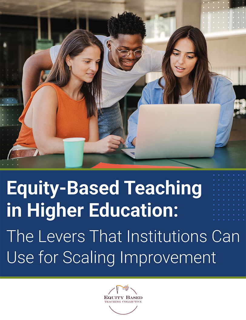 Equity-Based Teaching cover