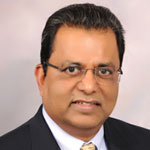 Headshot of Biju George