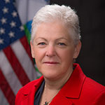 Headshot of Gina McCarthy