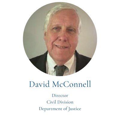 David McConnell, Director Civil Division Department of Justice