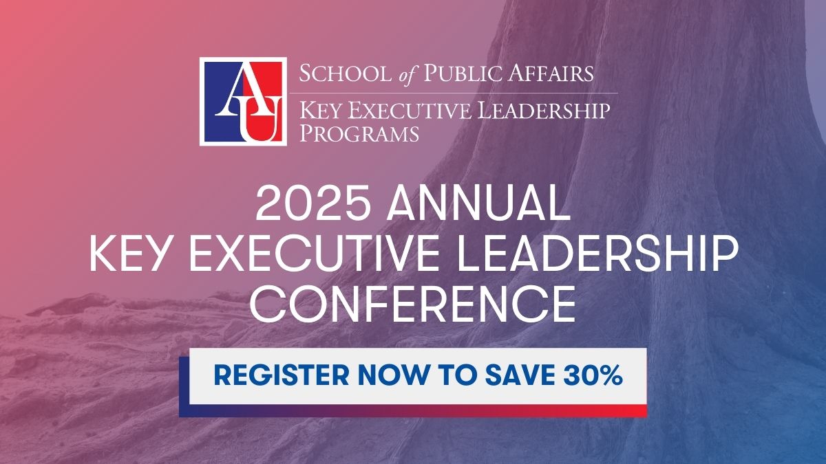 Key Executive Leadership Conference - register early to save 30% on your tickets