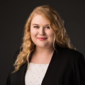 headshot of AU alum and welead speaker Rachel Kershaw