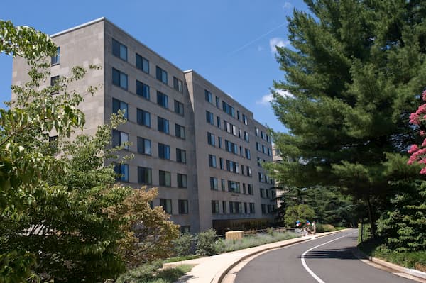 mcdowell hall exterior building