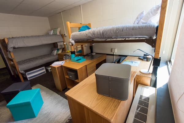 letts hall triple room