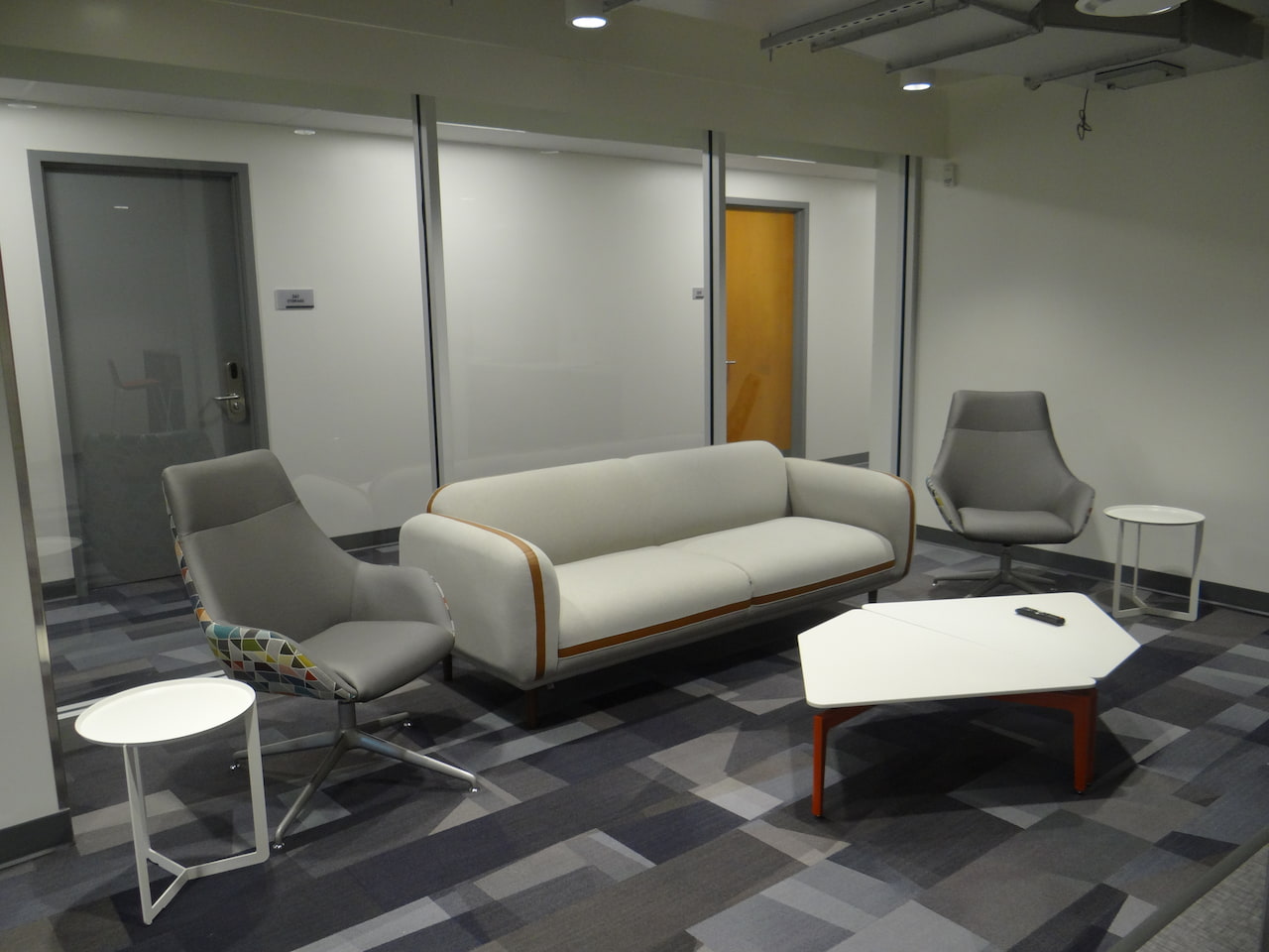 Centennial Hall lounge