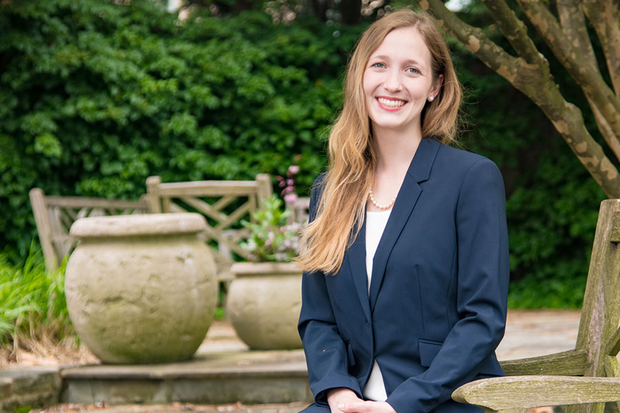 Annelise Straw, President's Award Winner