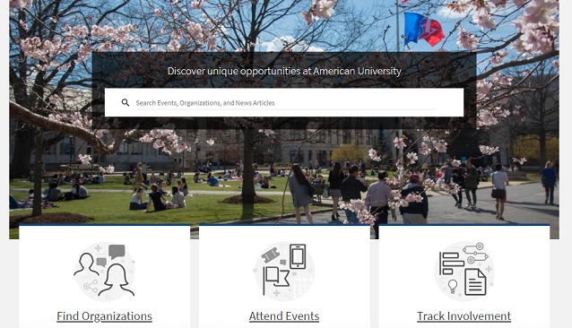 Engage Student Involvement platform