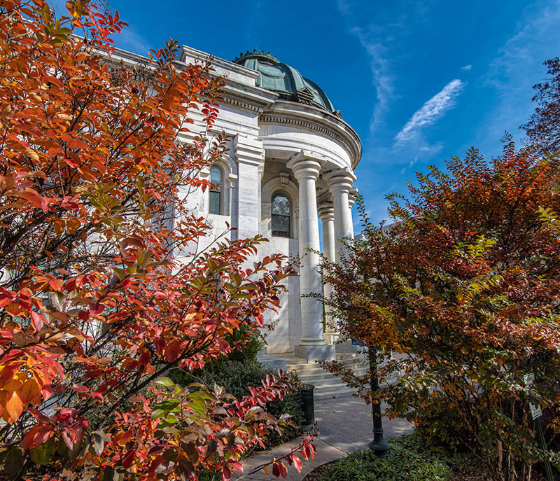 AU's McKinley Building, named for President William McKinley