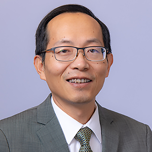 Photograph of Jeff Wang