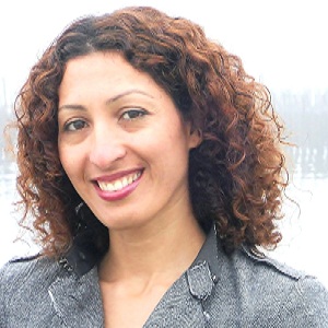 Photograph of Naima Hachad