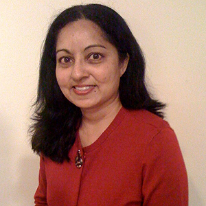 Photograph of Vandana Mathur