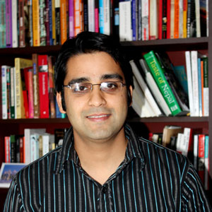 Photograph of Nimesh Dhungana