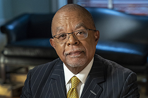 Head shot of Harvard scholar Henry Louis Gates Jr.