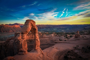 Arches National Park.