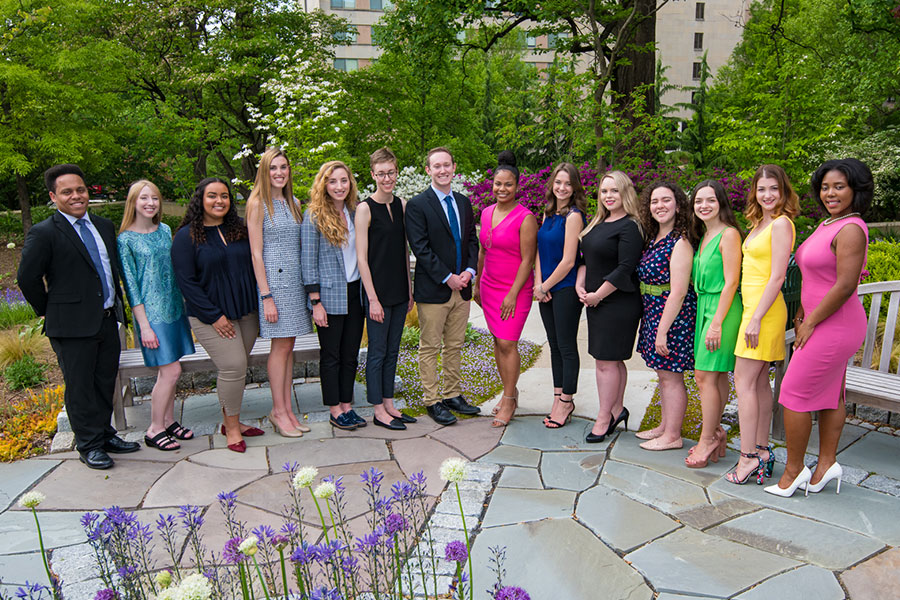 2019 Student Award recipients