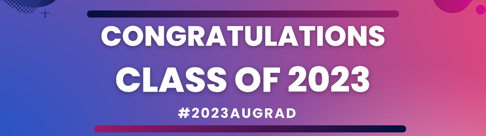 Congratulations Class of 2023!