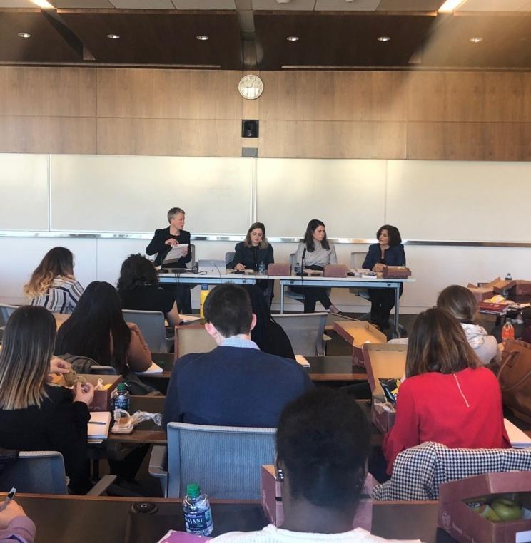 Women and the Law Program Presents Panel on Gender and the Practice of International Criminal Law