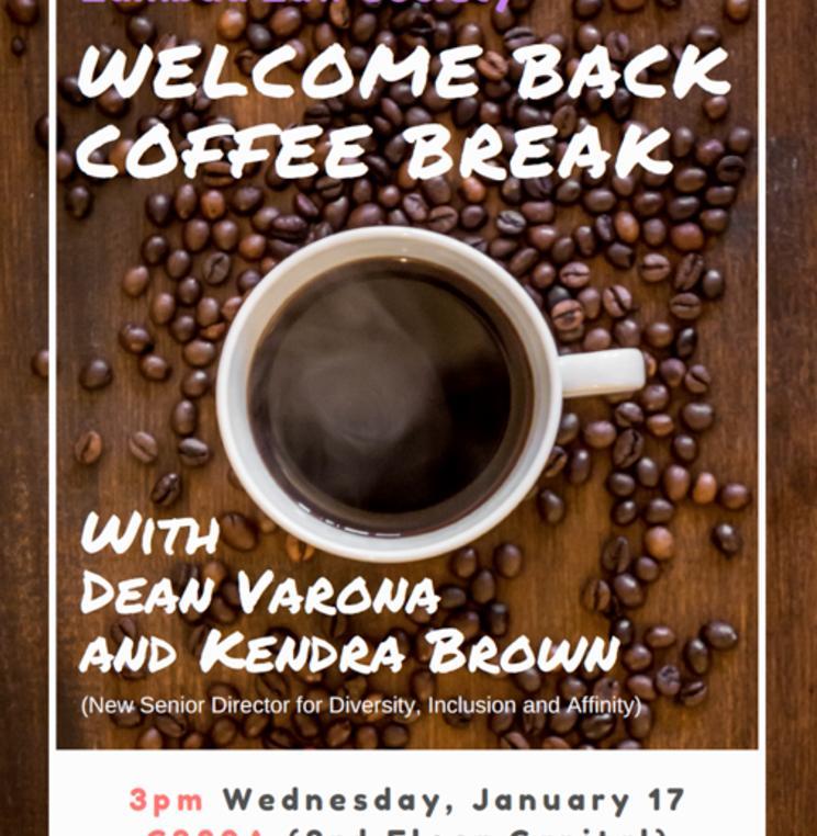 Lambda Law Society Welcome Back Coffee Break