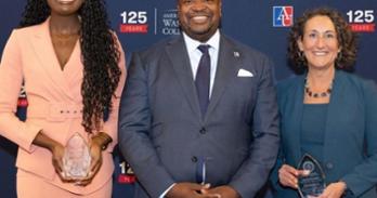 Honoring Excellence: AUWCL's Legends and Leaders Awards Dinner 2024