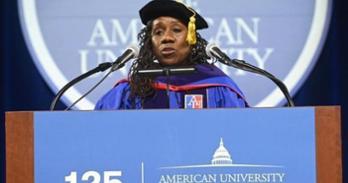 Sherrilyn Ifill Inspires WCL Graduates at Historic Commencement