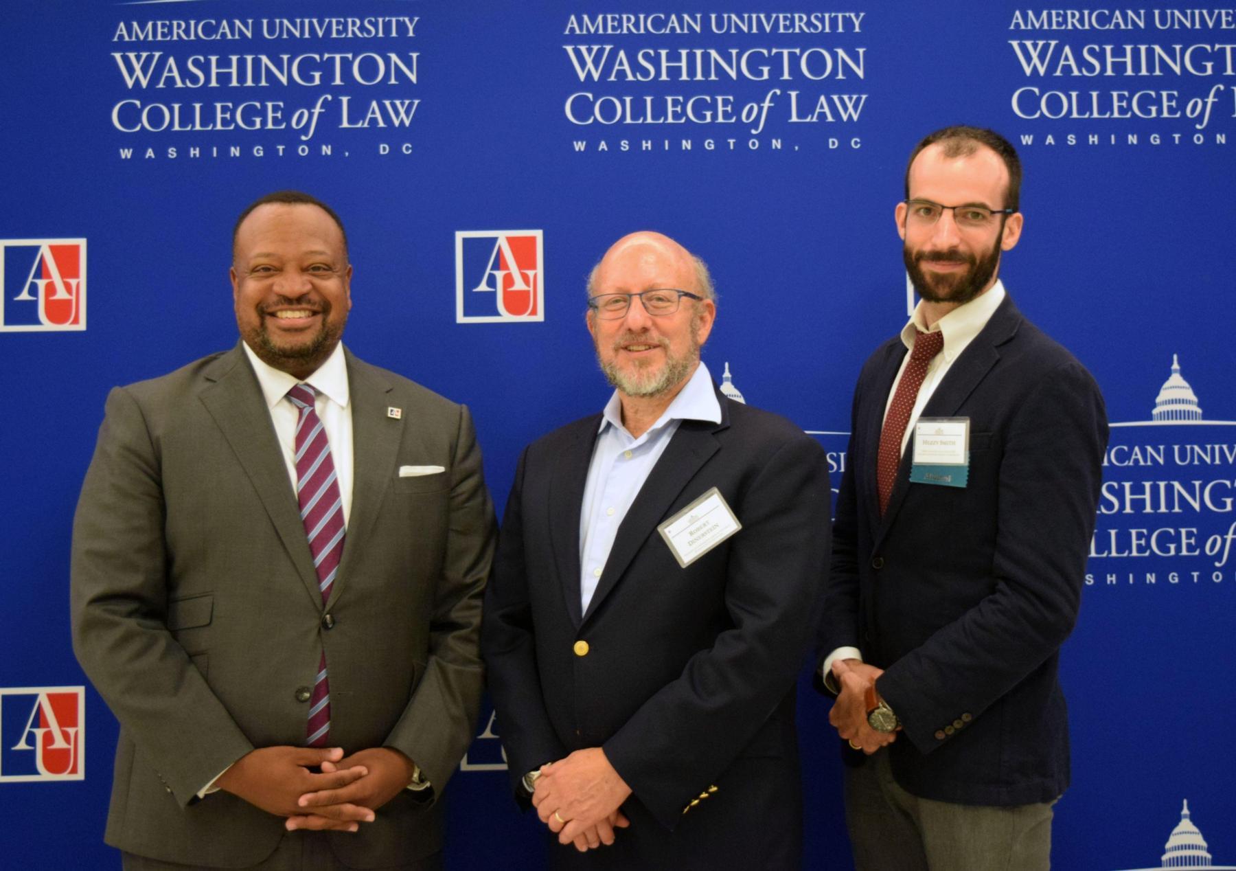 Professor Dinerstein and Dean Roger Fairfax