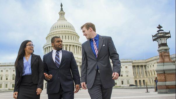 At the Capital