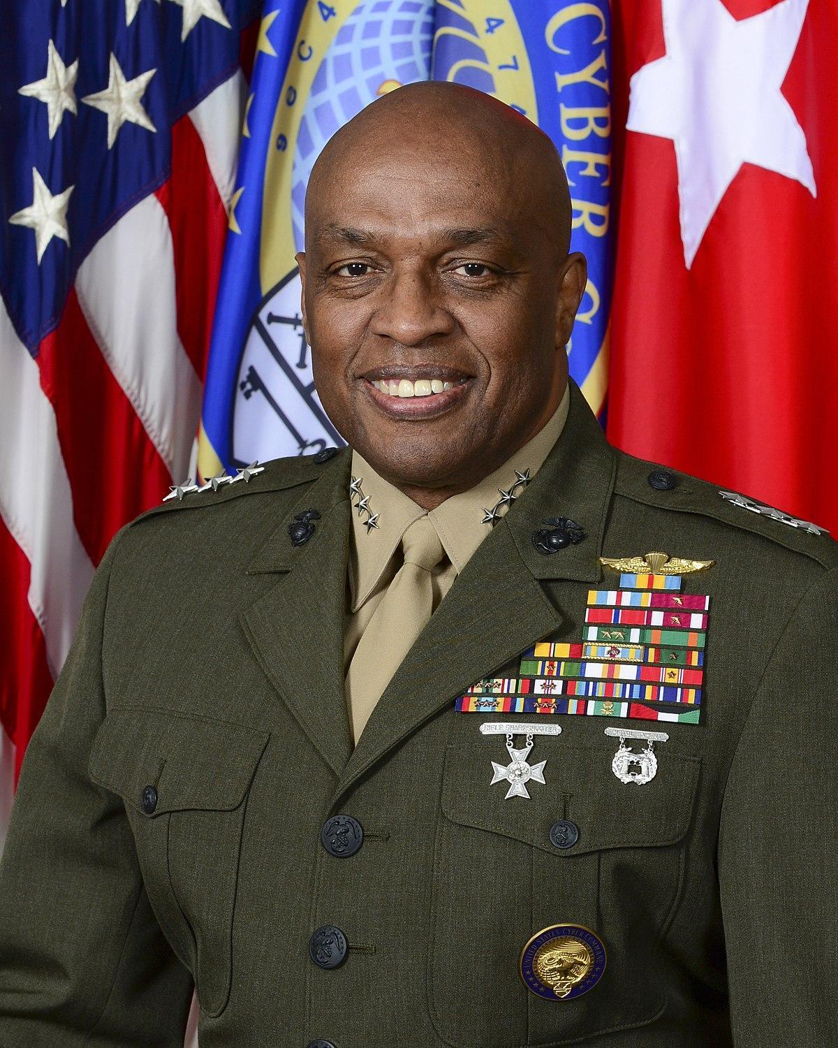 Photo of LtGen (Ret.) Vincent Stewart