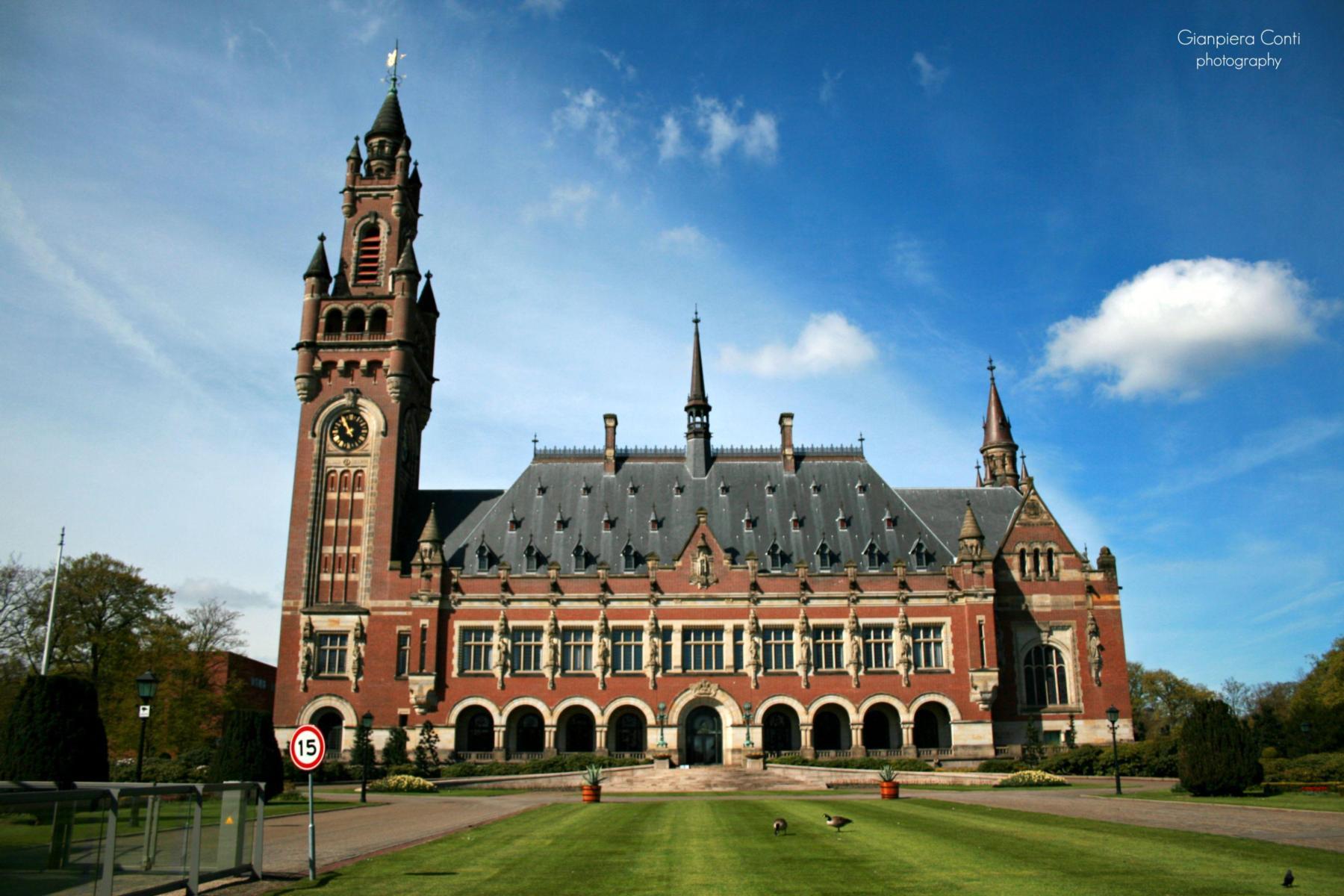 The Peace Palace 