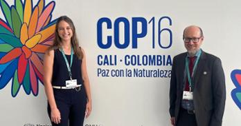 Miller and Orellana at COP16