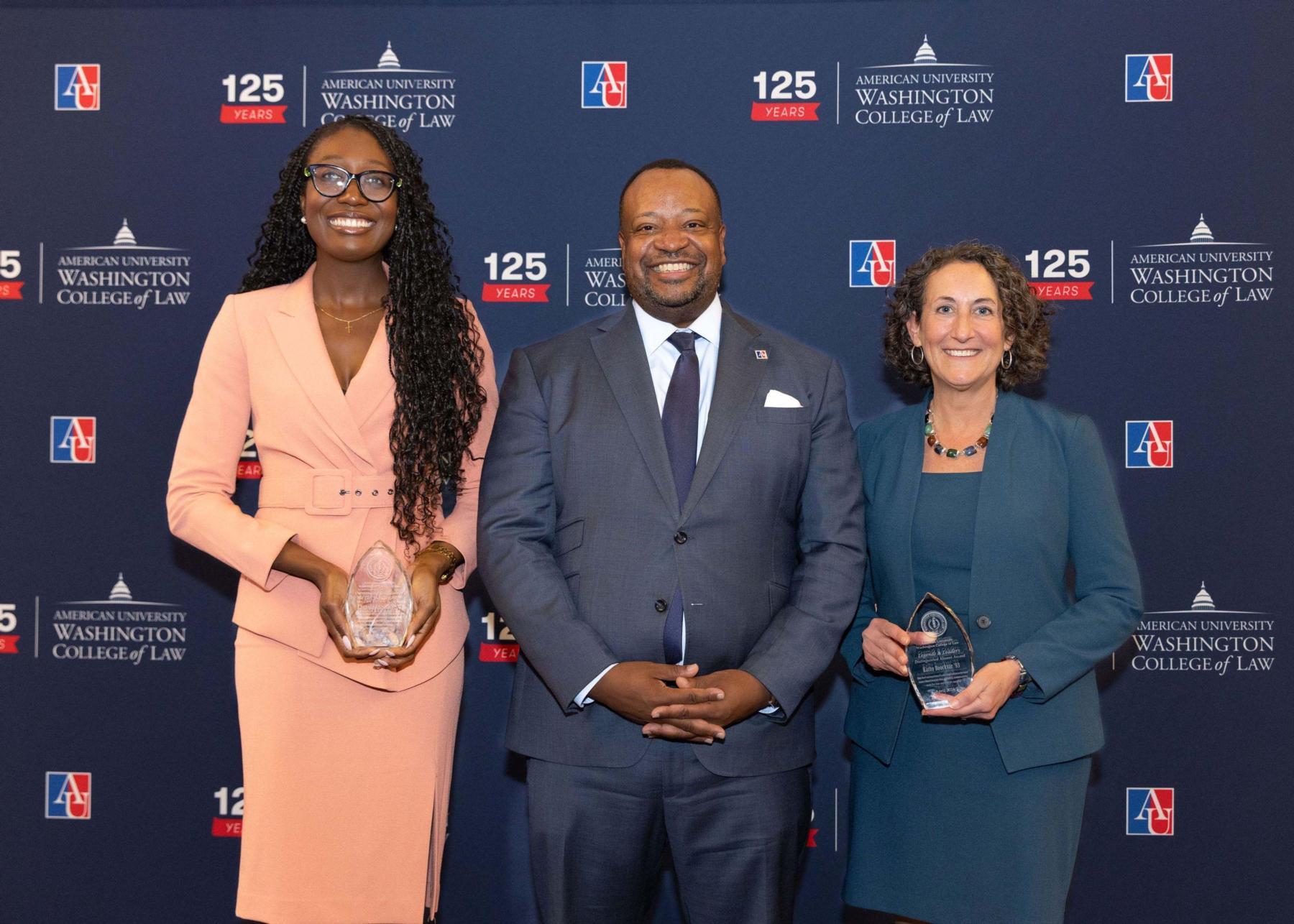 Honoring Excellence: AUWCL's Legends and Leaders Awards Dinner 2024